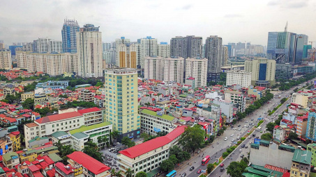 Giá nhà tăng vì bán theo tiềm năng tương lai?