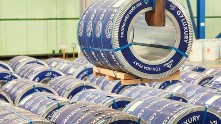 Hòa Phát ra mắt dòng tôn cao cấp, chất lượng ưu việt G7 - Luxury