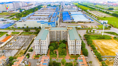 Tổng Công ty Viglacera (VGC): Nhà ở xã hội đem lại lợi thế lớn cho các khu công nghiệp