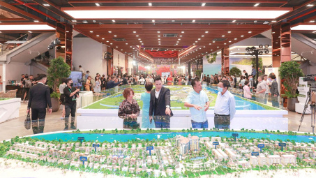 Cổ đông lớn nhất Tập đoàn Novaland bán khớp lệnh gần 9,2 triệu cổ phiếu NVL