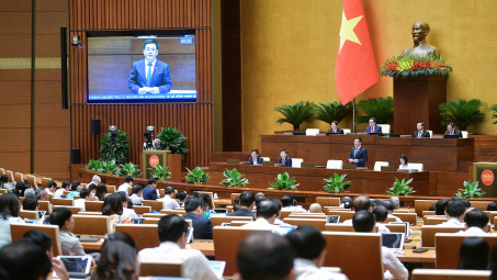 TỔNG THUẬT: Phiên chất vấn và trả lời chất vấn nhóm vấn đề thuộc lĩnh vực Công Thương ngày 5/6