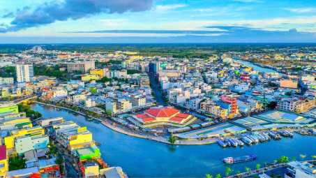 Phát triển Chợ Cà Mau theo hướng văn minh hiện đại