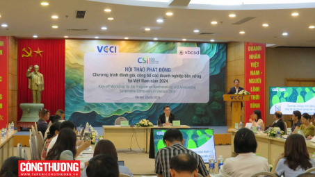Nhiều cải tiến, đổi mới trong đánh giá doanh nghiệp bền vững tại Việt Nam