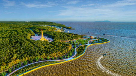 Vườn Quốc gia Mũi Cà Mau:  Bảo tồn gắn với phát huy thế mạnh về du lịch