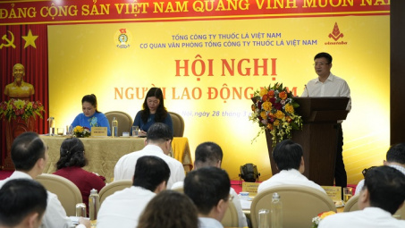 Vinataba: Thực hiện tốt Thỏa ước lao động tập thể, đảm bảo lợi ích của người lao động