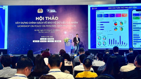 Ra mắt nền tảng tuân thủ bảo vệ dữ liệu cá nhân đầu tiên tại Việt Nam