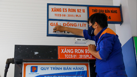 Giá xăng dầu hôm nay 6/6/2024: Giá xăng giảm hơn 600 đồng, về mốc 21.000 đồng/lít