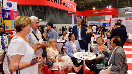 Quảng bá cà phê Việt Nam đến hàng trăm nhà mua hàng quốc tế