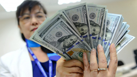 VDSC: Ngân hàng Nhà nước đã bán hơn 4 tỷ USD trong 1 tháng vừa qua