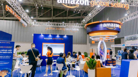 Amazon Global Selling tham gia Triển lãm Kết nối chuỗi cung ứng hàng hóa quốc tế 2024