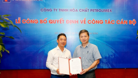 Ông Nguyễn Đức Long giữ chức vụ Chủ tịch HĐTV kiêm Giám đốc Công ty Hóa chất Petrolimex