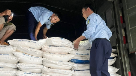 Quảng Trị quyết tâm ngăn chặn các hành vi buôn bán đường cát nhập lậu