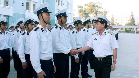 Học viện Hải quân công bố phương án tuyển sinh đại học chính quy năm 2024