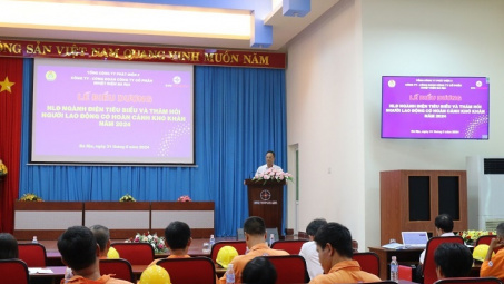 Nhiệt điện Bà Rịa: Sôi nổi các hoạt động hưởng ứng Tháng công nhân 2024