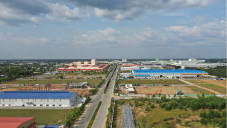 Long An: Hơn 5.600 tỷ đồng đầu tư khu công nghiệp Phúc Long mở rộng