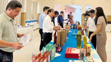 Bình Thuận: Đánh giá, chấm điểm bình chọn sản phẩm công nghiệp nông thôn tiêu biểu năm 2024