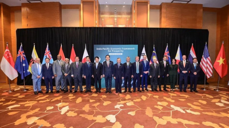 Phát triển hạ tầng cho năng lượng xanh và sạch tại các nền kinh tế IPEF