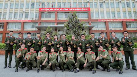 Trường Đại học Kỹ thuật - Hậu cần CAND công bố phương án tuyển sinh đại học chính quy năm 2024