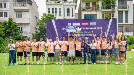 Tạp chí Công Thương vô địch Giải bóng đá Tứ hùng năm 2024