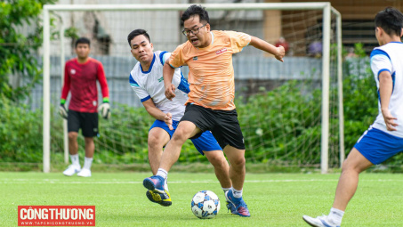 [TIN ẢNH] Giải bóng đá Tứ hùng năm 2024 kỷ niệm 99 năm Ngày Báo chí cách mạng Việt Nam