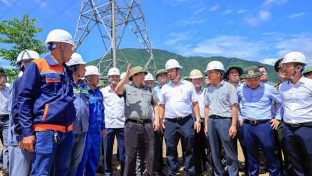 Thủ tướng biểu dương các đơn vị nỗ lực thi công đường dây 500kV mạch 3
