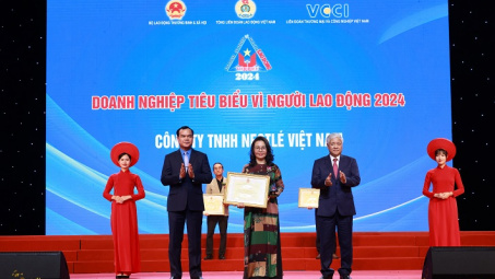 Nestlé Việt Nam được vinh danh “doanh nghiệp tiêu biểu vì người lao động” năm thứ 5 liên tiếp