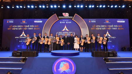 VREBD 2024: Ghi nhận đóng góp của đội ngũ Môi giới bất động sản