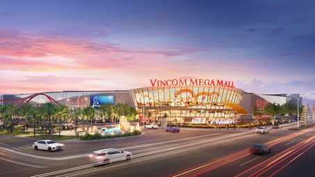 Sẽ ra mắt Vincom Mega Mall tiếp theo vào cuối năm nay