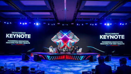 Techcombank Keynote: Đánh dấu kỷ nguyên ngân hàng thế hệ mới trên nền tảng AI