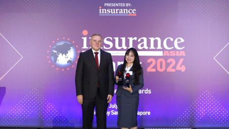 Bảo hiểm số OPES nhận 2 giải thưởng quốc tế uy tín tại Insurance Asia Awards 2024