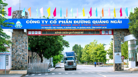 Giá đường neo cao, Đường Quảng Ngãi (QNS) dự chi 2.000 tỷ đồng để mở rộng nhà máy