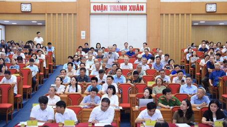 Hà Nội: Cử tri mong chờ Luật Thủ đô sửa đổi sớm ban hành
