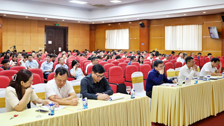 Đảng bộ Bộ Công Thương tham dự Hội nghị toàn quốc quán triệt Quy định số 144-QĐ/TW và Chỉ thị số 35-CT/TW của Bộ Chính trị