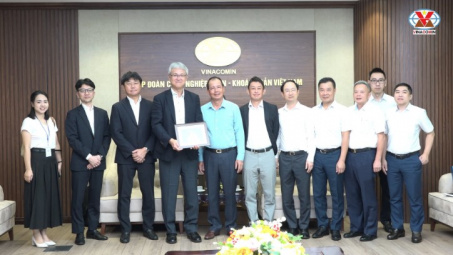 Vinacomin và Maruberi trao đổi hợp tác về thương mại than, Alumin