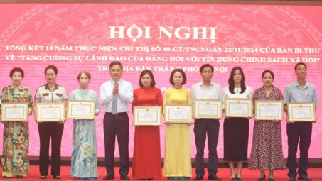 Hà Nội: Đảm bảo tính hiệu quả, bền vững của tín dụng chính sách xã hội