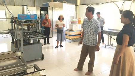 Quảng Nam: Vốn khuyến công địa phương giúp sản phẩm bánh đậu xanh ngày càng vươn xa