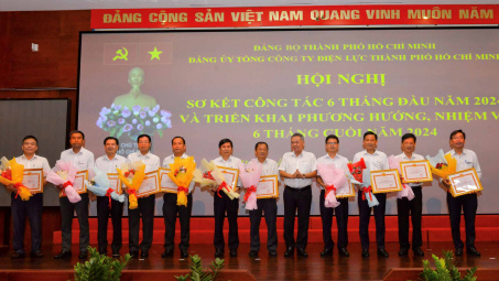Đảng ủy EVNHCMC triển khai nhiệm vụ 6 tháng cuối năm 2024