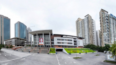 Khối THCS Trường THPT Chuyên Hà Nội-Amsterdam: Nơi hội tụ của những anh tài nhỏ tuổi