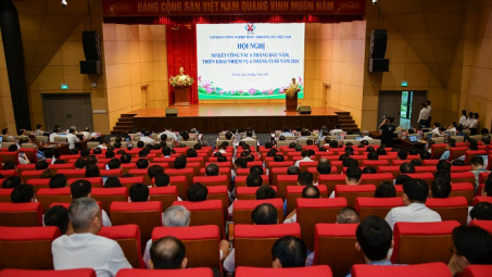 TKV: 6 tháng nộp ngân sách nhà nước 13,35 ngàn tỷ đồng