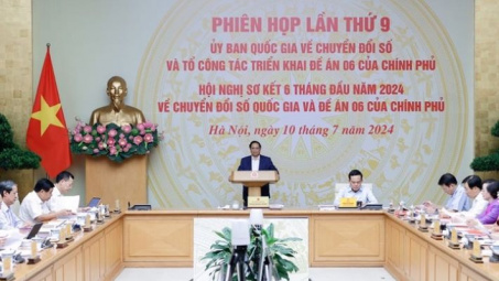 Chỉ bàn làm, không bàn lùi để thúc đẩy mạnh mẽ động lực chuyển đổi số