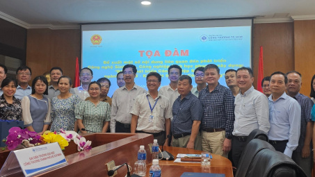 Bộ Công Thương tổ chức khảo sát xây dựng Đề án phát triển công nghiệp sinh học tại TP. Hồ Chí Minh