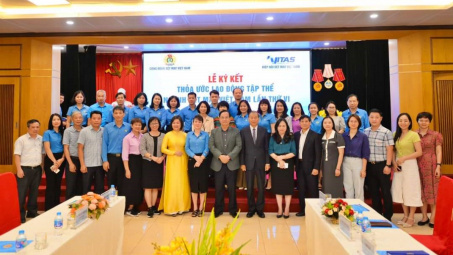 Ngành Dệt May: Thêm chế độ phúc lợi mới từ Thỏa ước lao động tập thể