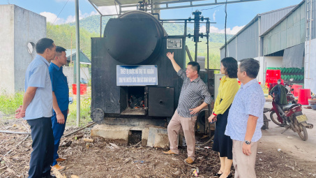 Chương trình khuyến công đồng hành, hỗ trợ các Hợp tác xã phát triển