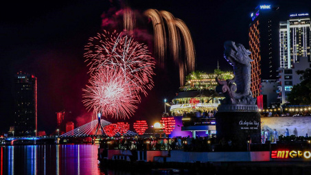 Chuyến bay đến Đà Nẵng tăng vọt dịp chung kết Lễ hội Pháo hoa Quốc tế DIFF 2024