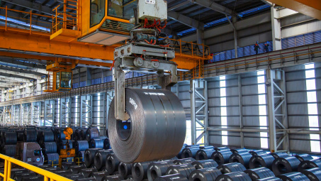 Thép Trung Quốc tiếp tục ồ ạt vào Việt Nam