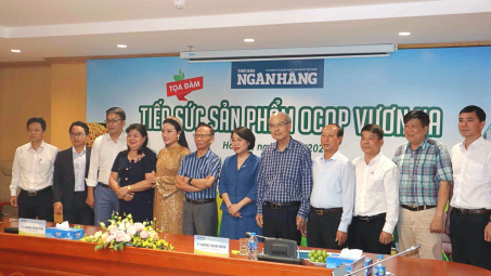 Để sản phẩm OCOP tiếp tục vươn xa