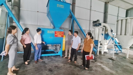 Khuyến công Hà Nam: Hỗ trợ thiết thực cho các cơ sở công nghiệp nông thôn