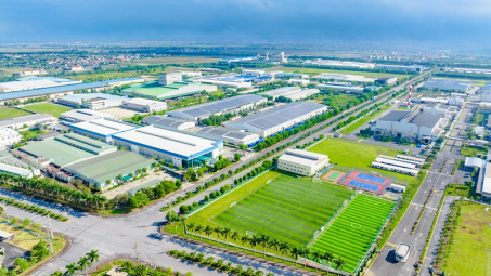 Hà Nam: Hơn 2.900 tỷ đồng đầu tư xây dựng Khu công nghiệp Đồng Văn V giai đoạn 1