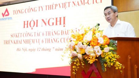Tổng công ty Thép Việt Nam - CTCP: Trăn trở cũ - mới