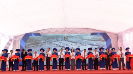 Nam Định: Khánh thành Nhà máy dệt nhuộm vốn đầu tư hơn 203 triệu USD